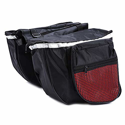 bicycle rear pannier bag, 25l large capacity bicycle pannier bag waterproof mountain bike bag lightweight bike pouch-bicycle rear saddle panniers accesories, 600d polyester,anti -scratch, black
bicycle rear pannier bag, 25l large capacity bicycle pannier bag waterproof mountain bike bag lightweight bike pouch-bicycle rear saddle panniers accesories, 600d polyester,anti -scratch, black