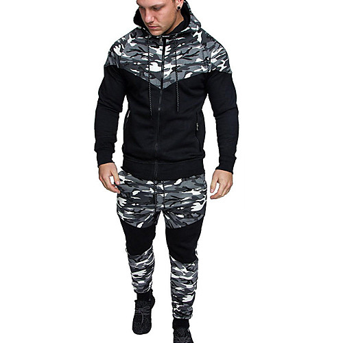 men's tracksuit set zip up hoodie camouflage sweatshirtjogger sweatpants activewear fall winter warm sports suit (camo-green, medium)
men's tracksuit set zip up hoodie camouflage sweatshirtjogger sweatpants activewear fall winter warm sports suit (camo-green, medium)