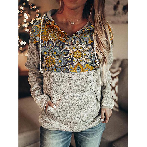 Women's Hoodie Pullover Graphic Christmas Daily Casual Christmas Hoodies Sweatshirts Loose Blue Yellow
Women's Hoodie Pullover Graphic Christmas Daily Casual Christmas Hoodies Sweatshirts Loose Blue Yellow