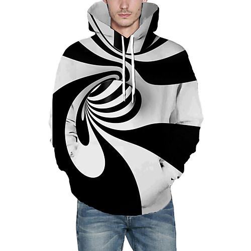 Men's Pullover Hoodie Sweatshirt Graphic Abstract 3D Front Pocket Hooded Daily 3D Print 3D Print Casual Hoodies Sweatshirts Long Sleeve White
Men's Pullover Hoodie Sweatshirt Graphic Abstract 3D Front Pocket Hooded Daily 3D Print 3D Print Casual Hoodies Sweatshirts Long Sleeve White