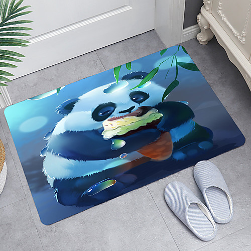 Panda Ice Cream Digital Printing Floor Mat Modern Bath Mats Nonwoven Memory Foam Novelty Bathroom
Panda Ice Cream Digital Printing Floor Mat Modern Bath Mats Nonwoven Memory Foam Novelty Bathroom