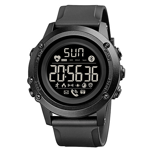 1671 Unisex Smartwatch Bluetooth Waterproof Heart Rate Monitor Sports Calories Burned Long Standby Stopwatch Pedometer Call Reminder Activity Tracker Alarm Clock
1671 Unisex Smartwatch Bluetooth Waterproof Heart Rate Monitor Sports Calories Burned Long Standby Stopwatch Pedometer Call Reminder Activity Tracker Alarm Clock