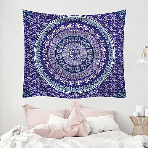 Mandala Bohemian Wall Tapestry Art Decor Blanket Curtain Picnic Tablecloth Hanging Home Bedroom Living Room Dorm Decoration Boho Hippie Polyester Fiber Mandala Psychedelic Floral Flower Lotus
Mandala Bohemian Wall Tapestry Art Decor Blanket Curtain Picnic Tablecloth Hanging Home Bedroom Living Room Dorm Decoration Boho Hippie Polyester Fiber Mandala Psychedelic Floral Flower Lotus