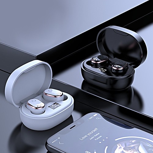 Joyroom JR-TL1 Bluetooth 5.0 Earphones IPX7 Deep Waterproof Sports True Wireless Headset Fingerprint Touch In Ear Earbuds with Charging Case
Joyroom JR-TL1 Bluetooth 5.0 Earphones IPX7 Deep Waterproof Sports True Wireless Headset Fingerprint Touch In Ear Earbuds with Charging Case