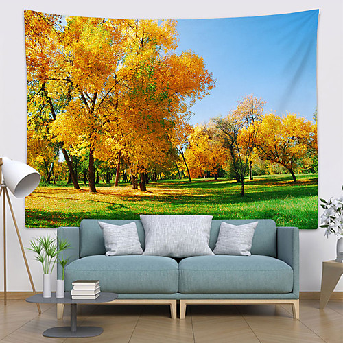 Wall Tapestry Art Decor Blanket Curtain Picnic Tablecloth Hanging Home Bedroom Living Room Dorm Decoration Polyester Yellow Forest
Wall Tapestry Art Decor Blanket Curtain Picnic Tablecloth Hanging Home Bedroom Living Room Dorm Decoration Polyester Yellow Forest