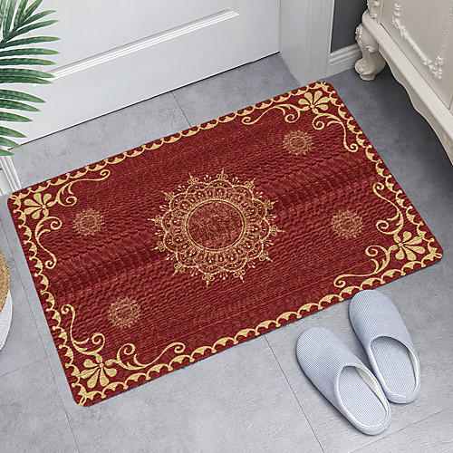 Red Retro Pattern Digital Printing Floor Mat Modern Bath Mats Nonwoven Memory Foam Novelty Bathroom
Red Retro Pattern Digital Printing Floor Mat Modern Bath Mats Nonwoven Memory Foam Novelty Bathroom