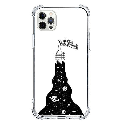 Astronaut Phone Case For Apple iPhone 12 iPhone 11 iPhone 12 Pro Max Unique Design Protective Case and Screen Protector Shockproof Back Cover TPU
Astronaut Phone Case For Apple iPhone 12 iPhone 11 iPhone 12 Pro Max Unique Design Protective Case and Screen Protector Shockproof Back Cover TPU