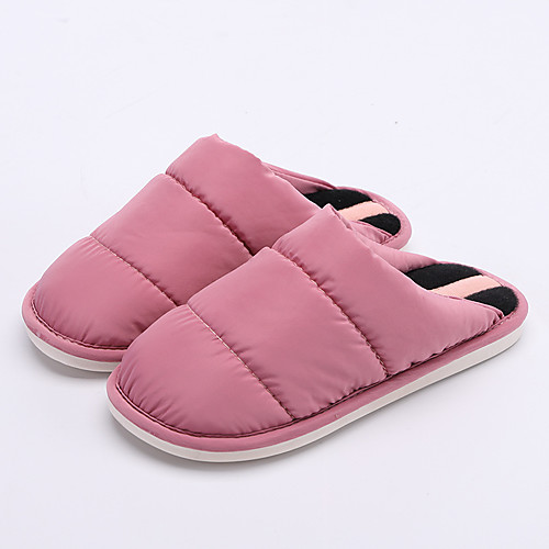 Women's Slippers & Flip-Flops Fuzzy Slippers Indoor Slippers Flat Heel Round Toe Classic Home Synthetics Solid Colored Light Red Blue Pink
Women's Slippers & Flip-Flops Fuzzy Slippers Indoor Slippers Flat Heel Round Toe Classic Home Synthetics Solid Colored Light Red Blue Pink