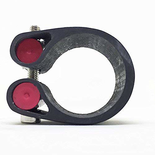 carbon fiber seat clamp for 30.8mm/31.6mm/27.2mm seat post 19mm height (27.2mm)
carbon fiber seat clamp for 30.8mm/31.6mm/27.2mm seat post 19mm height (27.2mm)