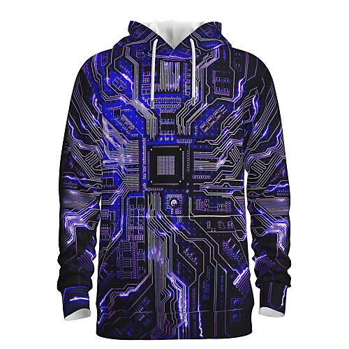 Men's Pullover Hoodie Sweatshirt Print Graphic 3D Front Pocket Hooded Daily 3D Print 3D Print Casual Hoodies Sweatshirts Long Sleeve Blue
Men's Pullover Hoodie Sweatshirt Print Graphic 3D Front Pocket Hooded Daily 3D Print 3D Print Casual Hoodies Sweatshirts Long Sleeve Blue