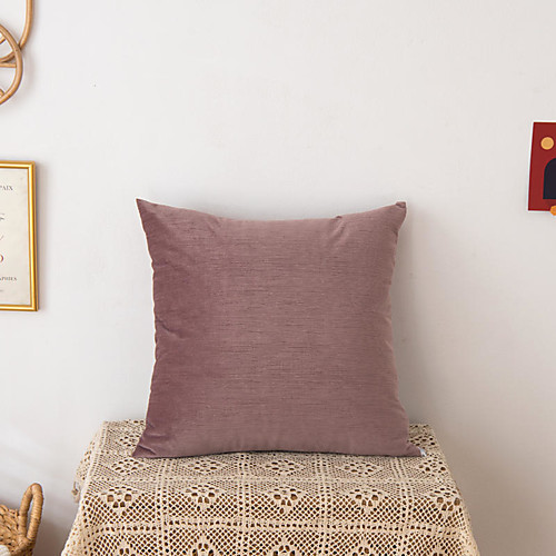 Cushion Cover Solid Colored Extreme simplicity Flannel Velvet Home Office Pillow Case Cover Modern Sample Room Cushion Cover Living Room Bedroom Sofa Cushion Cover
Cushion Cover Solid Colored Extreme simplicity Flannel Velvet Home Office Pillow Case Cover Modern Sample Room Cushion Cover Living Room Bedroom Sofa Cushion Cover