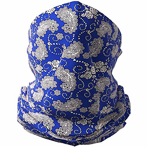 seamless face mask bandana scarf - bandanas for women and men, neck gaiter masks gray blue
seamless face mask bandana scarf - bandanas for women and men, neck gaiter masks gray blue