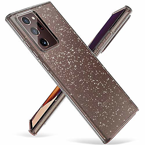 glitter clear case for samsung note 20 ultra, bling rugged shockproof hybrid full covered protective case back cover for samsung galaxy note 20 ultra 5g(2020) 6.9-black
glitter clear case for samsung note 20 ultra, bling rugged shockproof hybrid full covered protective case back cover for samsung galaxy note 20 ultra 5g(2020) 6.9-black