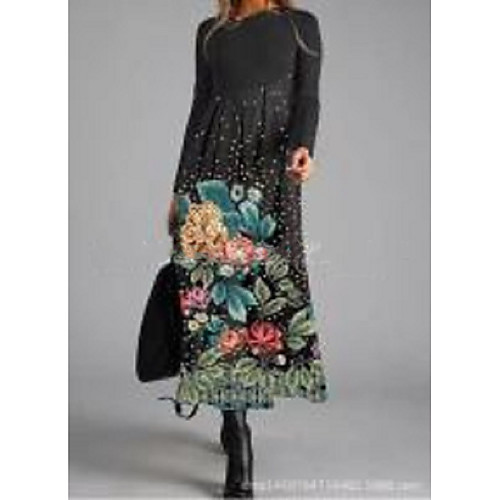 Women's Swing Dress Midi Dress Blue Yellow Rainbow Light gray Dark Gray Long Sleeve Striped Print Color Block Patchwork Print Fall Winter V Neck Elegant Formal Going out 2021 S M L XL XXL 3XL
Women's Swing Dress Midi Dress Blue Yellow Rainbow Light gray Dark Gray Long Sleeve Striped Print Color Block Patchwork Print Fall Winter V Neck Elegant Formal Going out 2021 S M L XL XXL 3XL