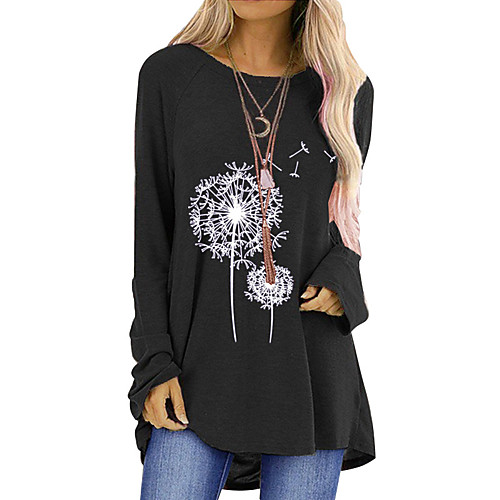 Women's Christmas T shirt Dress Tunic T shirt Graphic Prints Long Sleeve Round Neck Tops Christmas Basic Top Black Blue Red
Women's Christmas T shirt Dress Tunic T shirt Graphic Prints Long Sleeve Round Neck Tops Christmas Basic Top Black Blue Red
