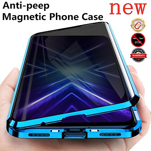 Phone Case For Huawei Full Body Case HUAWEI P40 Pro Huawei P30 Pro Huawei Mate 20 pro Mate 30 Pro Shockproof Anti peep Solid Color PC Metal
Phone Case For Huawei Full Body Case HUAWEI P40 Pro Huawei P30 Pro Huawei Mate 20 pro Mate 30 Pro Shockproof Anti peep Solid Color PC Metal