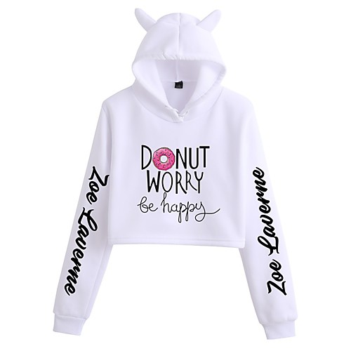 Inspired by Cosplay Zoe Laverne Cosplay Costume Crop Top Hoodie Polyester / Cotton Blend Graphic Printing Crop Top For Women's
Inspired by Cosplay Zoe Laverne Cosplay Costume Crop Top Hoodie Polyester / Cotton Blend Graphic Printing Crop Top For Women's