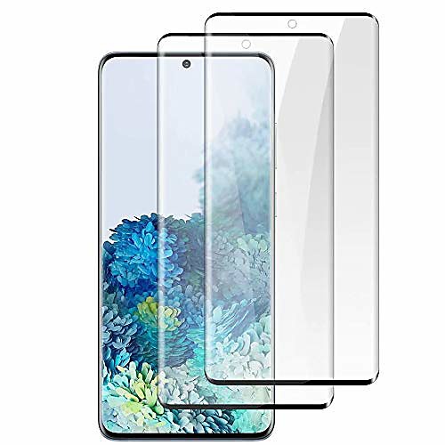 2-Pack Tempered Glass Screen Protector For Samsung Galaxy S21 5G S21 Ultra Fingerprint Sensor Support No Bubble Full Coverage Screen Protector For Samsung Galaxy S20 Ultra S20Plus S10Lite S10e
2-Pack Tempered Glass Screen Protector For Samsung Galaxy S21 5G S21 Ultra Fingerprint Sensor Support No Bubble Full Coverage Screen Protector For Samsung Galaxy S20 Ultra S20Plus S10Lite S10e