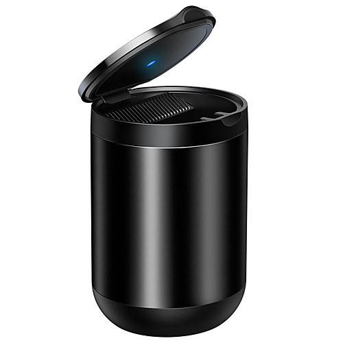Baseus Car Ashtray LED Light Alloy Ash Tray Aluminum Cup Portable Smokeless Auto Ashtray Flame Retardant Cigarette Holder Box
Baseus Car Ashtray LED Light Alloy Ash Tray Aluminum Cup Portable Smokeless Auto Ashtray Flame Retardant Cigarette Holder Box