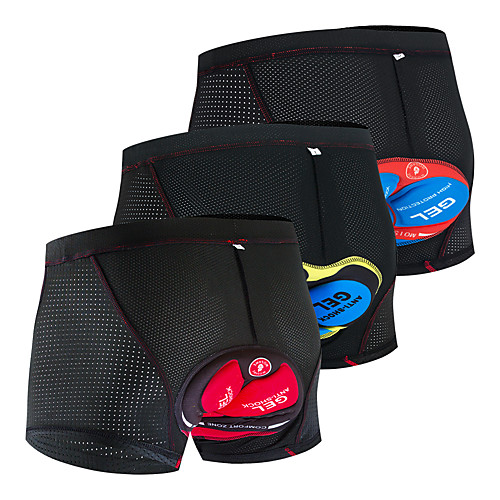 WOSAWE Men's Cycling Padded Shorts Cycling Shorts Silicone Bike Padded Shorts / Chamois MTB Shorts Breathable Quick Dry Sports Solid Color Black / Yellow / Fuchsia Mountain Bike MTB Road Bike Cycling
WOSAWE Men's Cycling Padded Shorts Cycling Shorts Silicone Bike Padded Shorts / Chamois MTB Shorts Breathable Quick Dry Sports Solid Color Black / Yellow / Fuchsia Mountain Bike MTB Road Bike Cycling