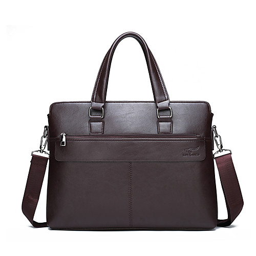 Men's Bags PU Leather Shoulder Messenger Bag Laptop Bag Briefcase Zipper Daily Outdoor Handbags Black Brown
Men's Bags PU Leather Shoulder Messenger Bag Laptop Bag Briefcase Zipper Daily Outdoor Handbags Black Brown