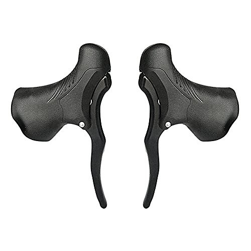 bicycle brake handle 1 pair universal aluminum mtb mountain bike cycling brake levers front & rear brake levers drop handlebar set
bicycle brake handle 1 pair universal aluminum mtb mountain bike cycling brake levers front & rear brake levers drop handlebar set