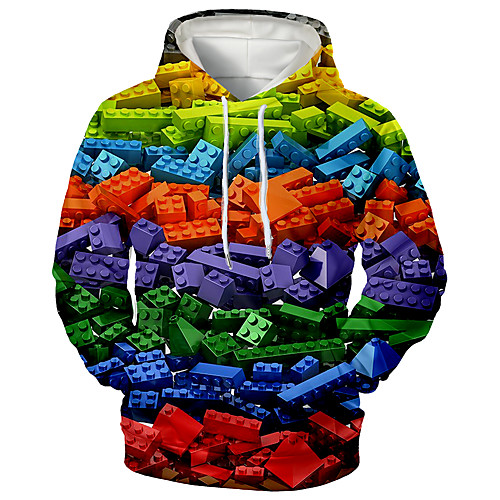 Men's Pullover Hoodie Sweatshirt Graphic Abstract 3D Front Pocket Hooded Daily 3D Print 3D Print Casual Hoodies Sweatshirts Long Sleeve Rainbow
Men's Pullover Hoodie Sweatshirt Graphic Abstract 3D Front Pocket Hooded Daily 3D Print 3D Print Casual Hoodies Sweatshirts Long Sleeve Rainbow