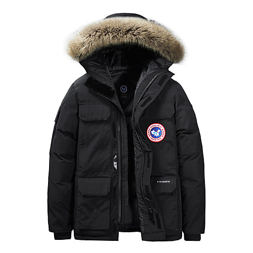 Men's Padded Regular Coat Regular Fit Jacket Solid Colored Blue White / Plus Size / Plus Size
Men's Padded Regular Coat Regular Fit Jacket Solid Colored Blue White / Plus Size / Plus Size