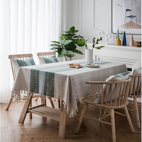 Table Cloth Cotton Dust-Proof Classic Printing Table Cover ,Stain Proof,Water Resistant Washable Table,Decorative Oblong Table Cover for Kitchen,Holiday
Table Cloth Cotton Dust-Proof Classic Printing Table Cover ,Stain Proof,Water Resistant Washable Table,Decorative Oblong Table Cover for Kitchen,Holiday