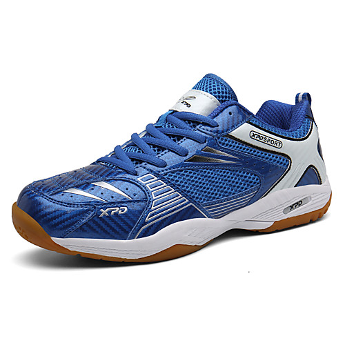 Men's Unisex Trainers Athletic Shoes Sporty Outdoor Tennis Shoes PU Non-slipping White / Blue Fall Spring
Men's Unisex Trainers Athletic Shoes Sporty Outdoor Tennis Shoes PU Non-slipping White / Blue Fall Spring