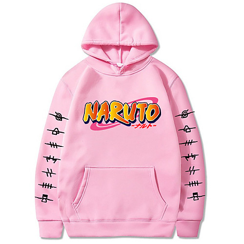 Inspired by Naruto Naruto Uzumaki Cosplay Costume Hoodie Polyester / Cotton Blend Graphic Printing Harajuku Graphic Hoodie For Women's / Men's
Inspired by Naruto Naruto Uzumaki Cosplay Costume Hoodie Polyester / Cotton Blend Graphic Printing Harajuku Graphic Hoodie For Women's / Men's