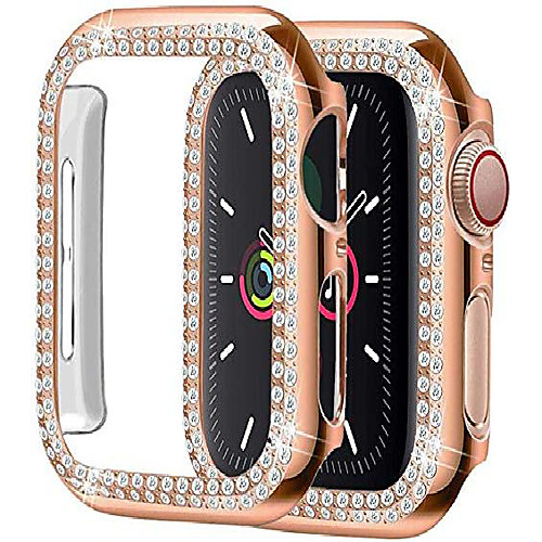 Compatible with apple watch For iWatch Apple Watch Series SE / 6/5/4/3/2/1 44 mm 40 mm 38 mm 42mm pc protective frame cover
Compatible with apple watch For iWatch Apple Watch Series SE / 6/5/4/3/2/1 44 mm 40 mm 38 mm 42mm pc protective frame cover