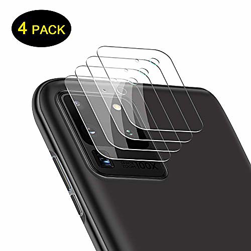 (4 pack) galaxy s20 ultra lens protector clear ultra thin high definition 9h tempered glass transparent camera lens protective film for samsung galaxy s20 ultra 6.9 inch 2020-clear 
(4 pack) galaxy s20 ultra lens protector clear ultra thin high definition 9h tempered glass transparent camera lens protective film for samsung galaxy s20 ultra 6.9 inch 2020-clear