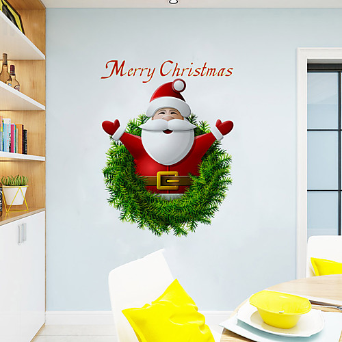 Christmas Decorations / Holiday Wall Stickers Holiday Wall Stickers Decorative Wall Stickers, PVC Home Decoration Wall Decal Wall / Window Decoration 1pc 2720cm
Christmas Decorations / Holiday Wall Stickers Holiday Wall Stickers Decorative Wall Stickers, PVC Home Decoration Wall Decal Wall / Window Decoration 1pc 2720cm