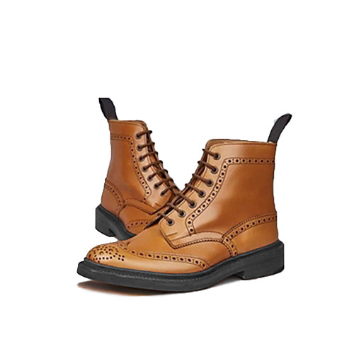 Men's Boots British Daily PU Breathable Warm Non-slipping Light Brown Dark Brown Black Winter
Men's Boots British Daily PU Breathable Warm Non-slipping Light Brown Dark Brown Black Winter