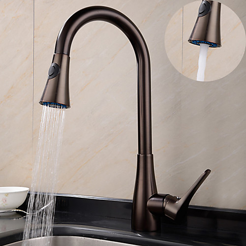 Single Handle Kitchen Faucet,Black Nickel One Hole Pull-out StandardSpout or Spray Type StandardSpout Oil-rubbed Bronze Kitchen Faucet with Cold and Hot Switch
Single Handle Kitchen Faucet,Black Nickel One Hole Pull-out StandardSpout or Spray Type StandardSpout Oil-rubbed Bronze Kitchen Faucet with Cold and Hot Switch
