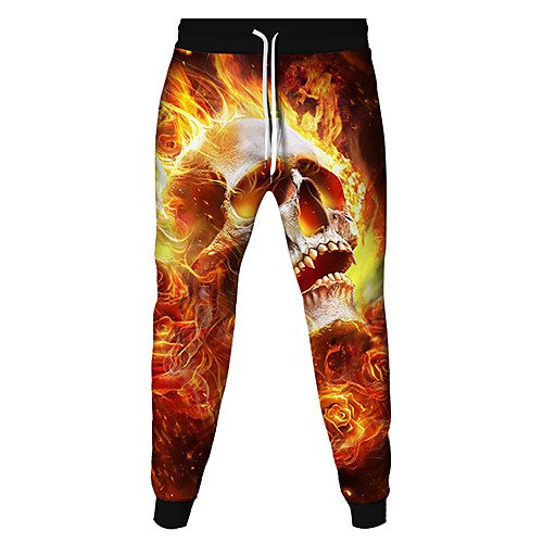 Men's Sporty Outdoor Slim Daily Pants Sweatpants Pants 3D Full Length Patchwork White Black Blue / Elasticity
Men's Sporty Outdoor Slim Daily Pants Sweatpants Pants 3D Full Length Patchwork White Black Blue / Elasticity