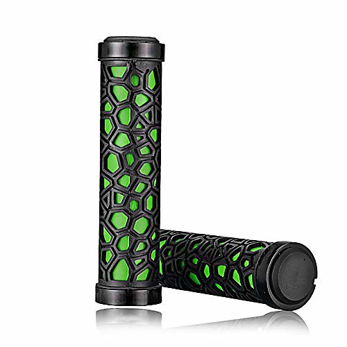 bike handlebar grips, non-slip-rubber adjustable bicycle handle grip,double lock on grip for mountain bike bmx folding bike anti-slip shockproof (green)
bike handlebar grips, non-slip-rubber adjustable bicycle handle grip,double lock on grip for mountain bike bmx folding bike anti-slip shockproof (green)