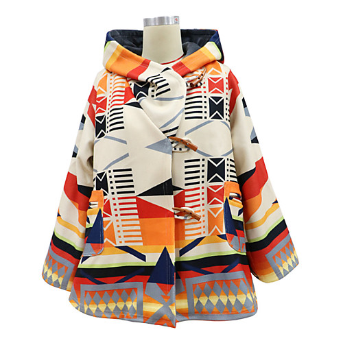 Women's Trench Coat Going out Fall & Winter Long Coat Loose Jacket Long Sleeve Geometric Print Purple
Women's Trench Coat Going out Fall & Winter Long Coat Loose Jacket Long Sleeve Geometric Print Purple