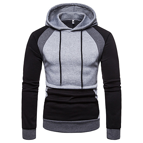Men's Pullover Hoodie Sweatshirt Color Block Hooded Casual Hoodies Sweatshirts Long Sleeve Yellow Army Green Camel
Men's Pullover Hoodie Sweatshirt Color Block Hooded Casual Hoodies Sweatshirts Long Sleeve Yellow Army Green Camel