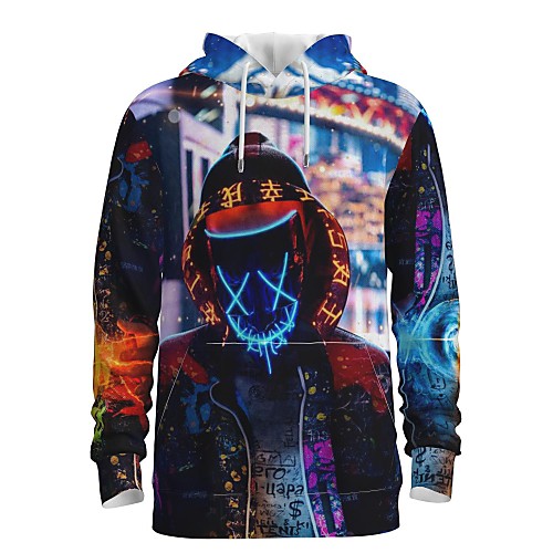 Men's Pullover Hoodie Sweatshirt Print Graphic 3D Front Pocket Hooded Daily 3D Print 3D Print Casual Hoodies Sweatshirts Long Sleeve Rainbow
Men's Pullover Hoodie Sweatshirt Print Graphic 3D Front Pocket Hooded Daily 3D Print 3D Print Casual Hoodies Sweatshirts Long Sleeve Rainbow