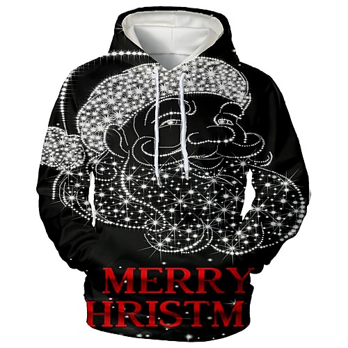 Men's Pullover Hoodie Sweatshirt Graphic 3D Ugly Christmas Front Pocket Christmas Daily 3D Print 3D Print Christmas Hoodies Sweatshirts Black
Men's Pullover Hoodie Sweatshirt Graphic 3D Ugly Christmas Front Pocket Christmas Daily 3D Print 3D Print Christmas Hoodies Sweatshirts Black