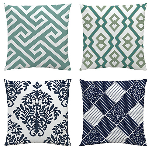 Cushion Cover 4PC Faux Linen Soft Decorative Square Throw Pillow Cover Cushion Case Pillowcase for Sofa Bedroom 45 x 45 cm (18 x 18 Inch) Superior Quality Mashine Washable
Cushion Cover 4PC Faux Linen Soft Decorative Square Throw Pillow Cover Cushion Case Pillowcase for Sofa Bedroom 45 x 45 cm (18 x 18 Inch) Superior Quality Mashine Washable