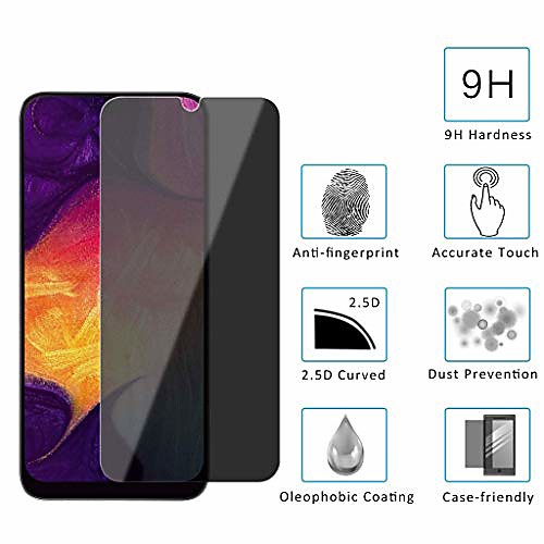 2-Pack Privacy Anti-Spy Sase-Friendly Tempered Glass Screen Protector For Samsung Galaxy A72 A52 A32 A02S A01 A11 A21 A31 A41 A51 A71 A21s A30 A50
2-Pack Privacy Anti-Spy Sase-Friendly Tempered Glass Screen Protector For Samsung Galaxy A72 A52 A32 A02S A01 A11 A21 A31 A41 A51 A71 A21s A30 A50