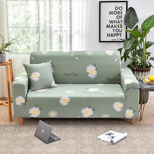 Daisy Print 1-Piece Sofa Cover Soft Stretch Slipcover for 1~4 Cushion Couch Armchair/Loveseat/Three Seater/Four Seater/L shaped sofa,Easy to Install(1 Free Cushion Cover)
Daisy Print 1-Piece Sofa Cover Soft Stretch Slipcover for 1~4 Cushion Couch Armchair/Loveseat/Three Seater/Four Seater/L shaped sofa,Easy to Install(1 Free Cushion Cover)