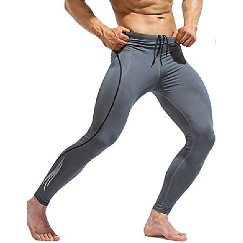 men's compression quick dry sports pants base under layer running leggings tights dark gray
men's compression quick dry sports pants base under layer running leggings tights dark gray
