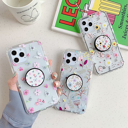 Phone Case For Apple Back Cover iPhone 12 Pro Max 11 SE 2020 X XR XS Max 8 7 6 Shockproof Butterfly Flower / Floral TPU
Phone Case For Apple Back Cover iPhone 12 Pro Max 11 SE 2020 X XR XS Max 8 7 6 Shockproof Butterfly Flower / Floral TPU