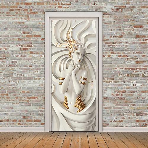 Self-adhesive Creative Door Sticker Goddess Sculpture Living Room DIY Decoration Home Waterproof Wall Sticker
Self-adhesive Creative Door Sticker Goddess Sculpture Living Room DIY Decoration Home Waterproof Wall Sticker
