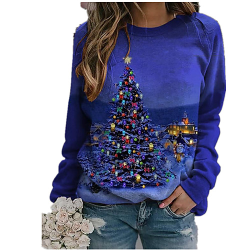 Women's Hoodie Sweatshirt Graphic Color Block Tie Dye Christmas Daily Basic Christmas Hoodies Sweatshirts Blue Fuchsia Light Blue
Women's Hoodie Sweatshirt Graphic Color Block Tie Dye Christmas Daily Basic Christmas Hoodies Sweatshirts Blue Fuchsia Light Blue