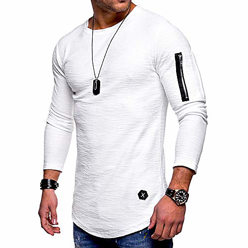 mens sweatshirts fashion athletic solid color slim fit sport lightweight long sleeve pullover white xxl
mens sweatshirts fashion athletic solid color slim fit sport lightweight long sleeve pullover white xxl